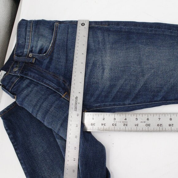 J Crew Jeans Mens 28 Blue 250 Skinny Kurabo Denim Japanese fabric Stretch pocket - Picture 7 of 15